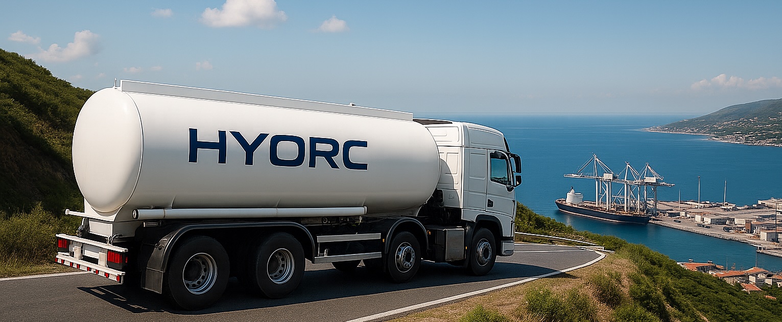 HyOrc Truck delivery copy
