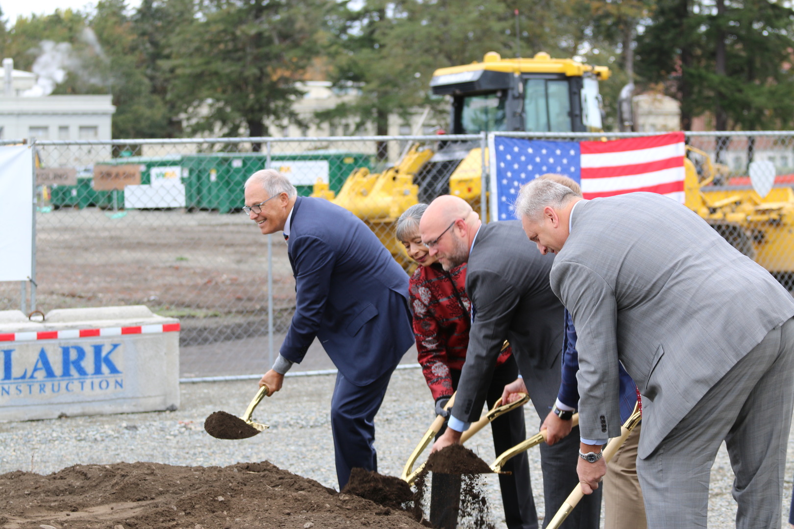 Western State Hospital New Forensic Hospital Groundbreaking