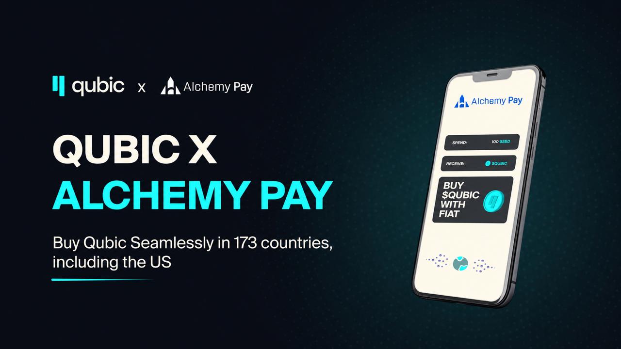 Qubic Goes Global on Alchemy Pay