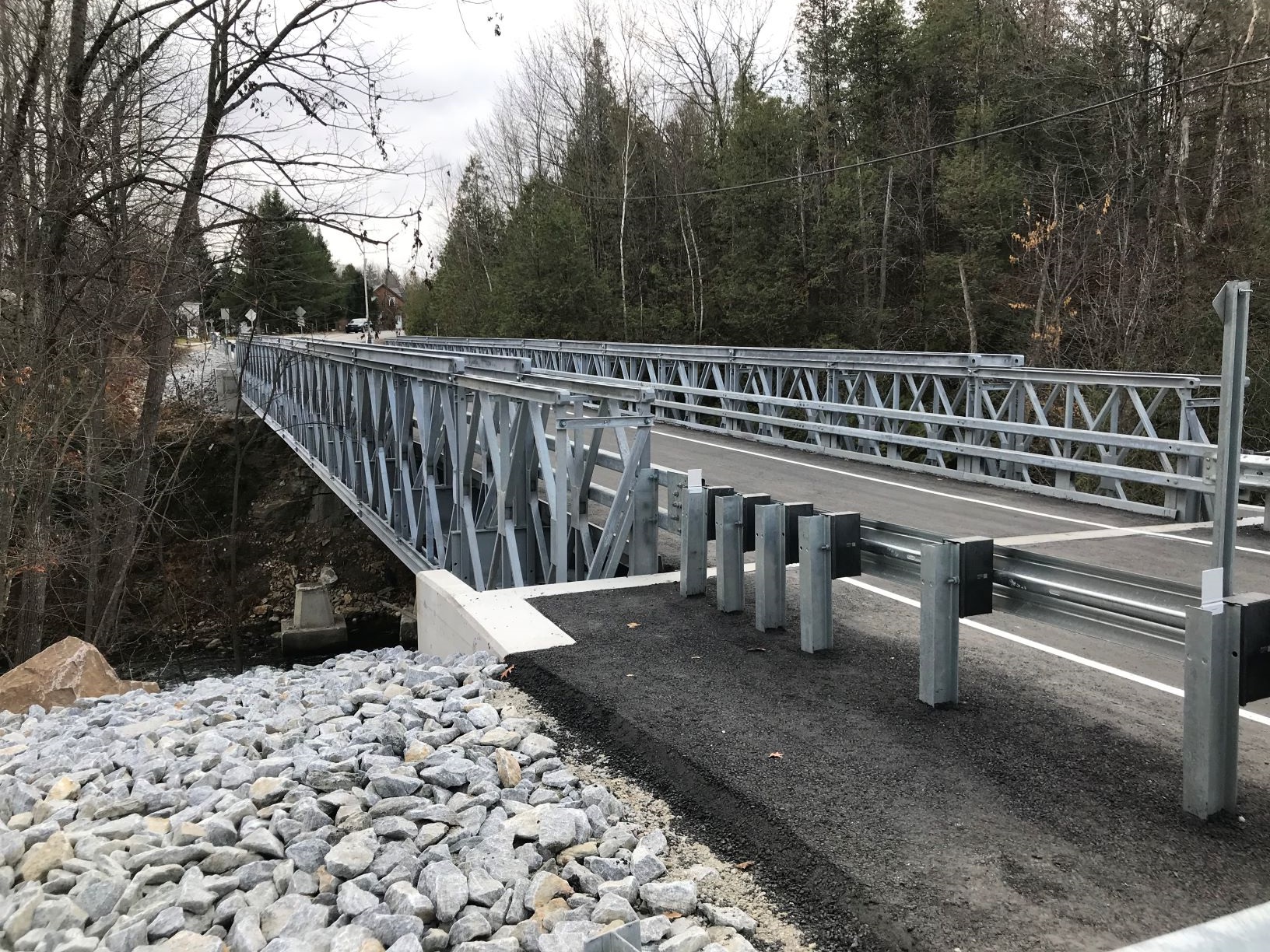 Acrow - Canada - 700XS - Ontario - Bolingbroke Bridge