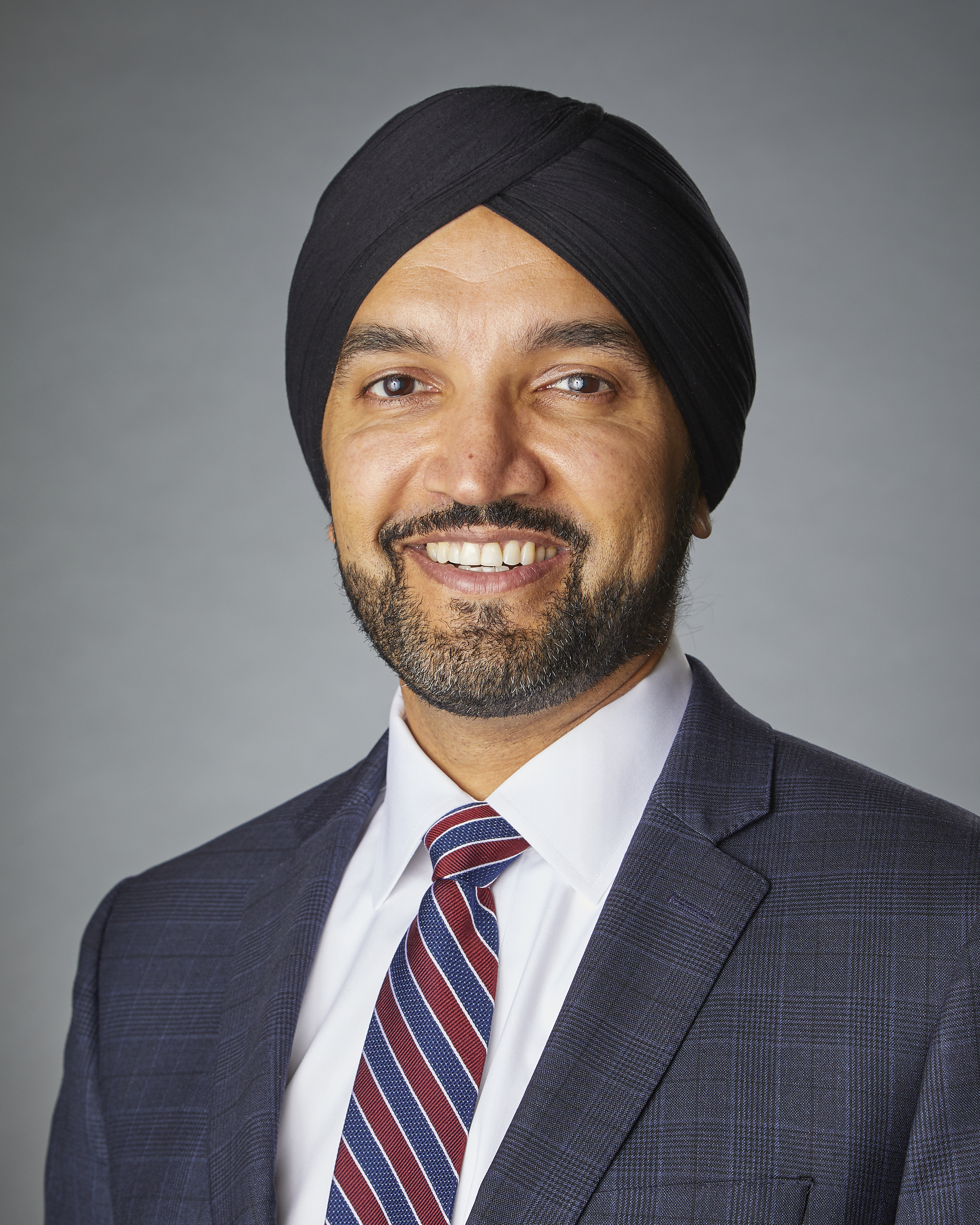 Sonny Randhawa, le nouveau chef de la direction à compter du 2 mars 2026.