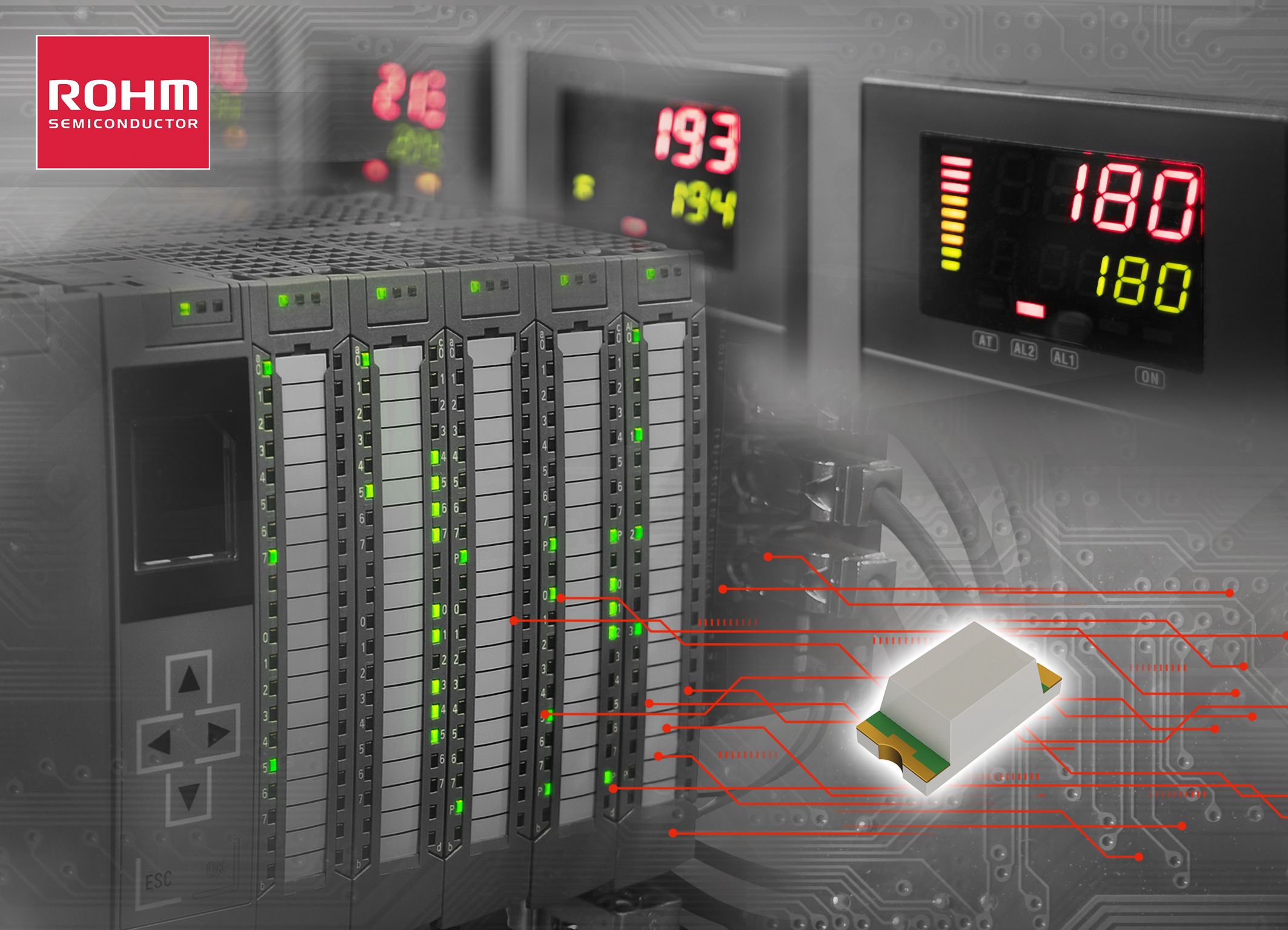 ROHM’s New 0603-Size LEDs