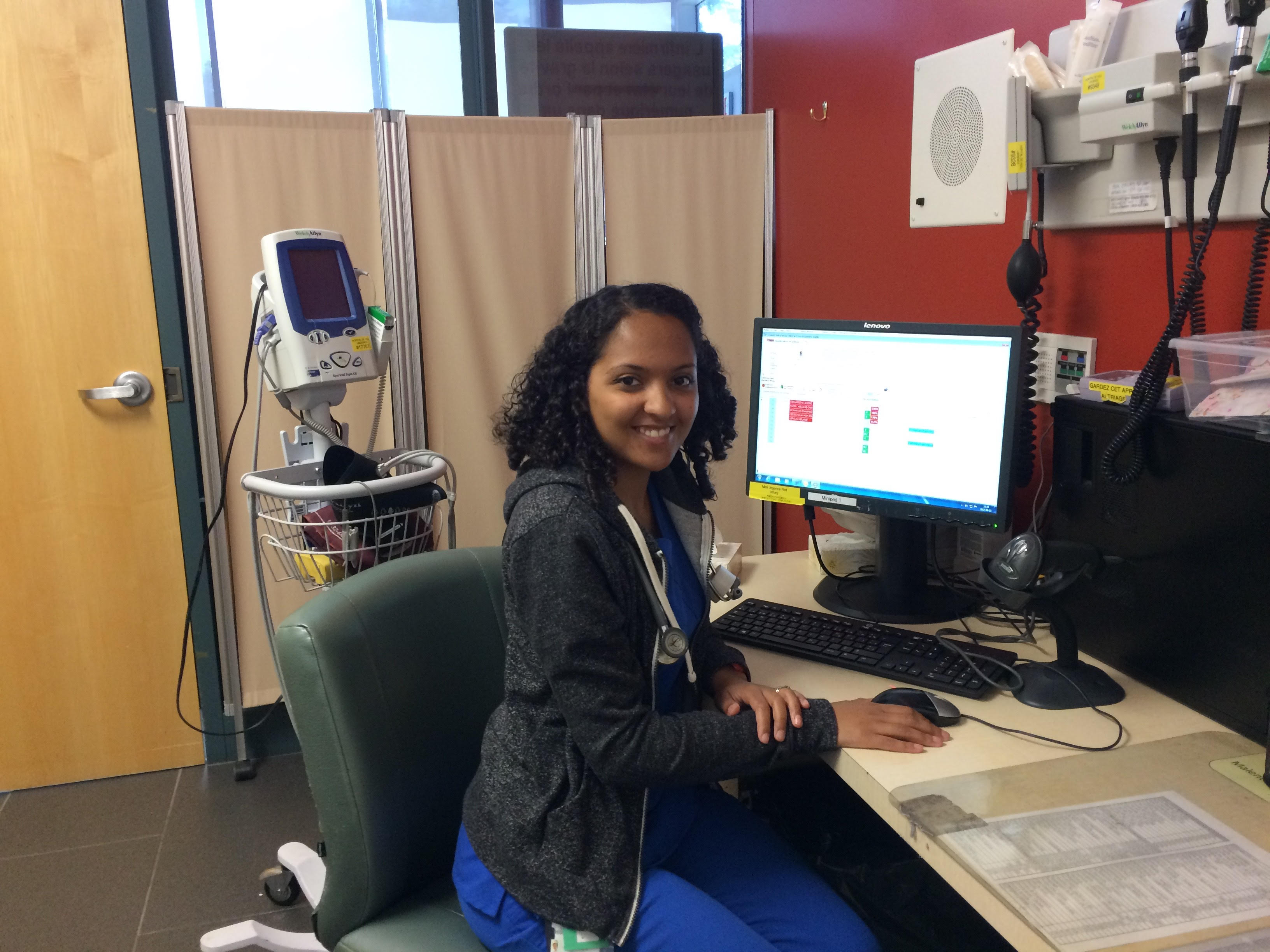 Gabriela Peguero-Rodriguez, PhD candidate at the University of Ottawa and 2022 Canadian Nurses Foundation award recipient of the Tylenol® Fund to Advance Diversity in Nursing and Health Equity Research PhD Scholarship.