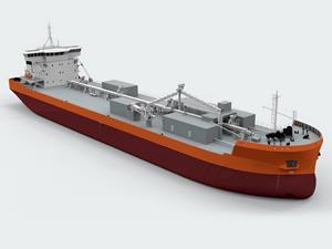 New Eureka ship design will contribute to decarbonization.