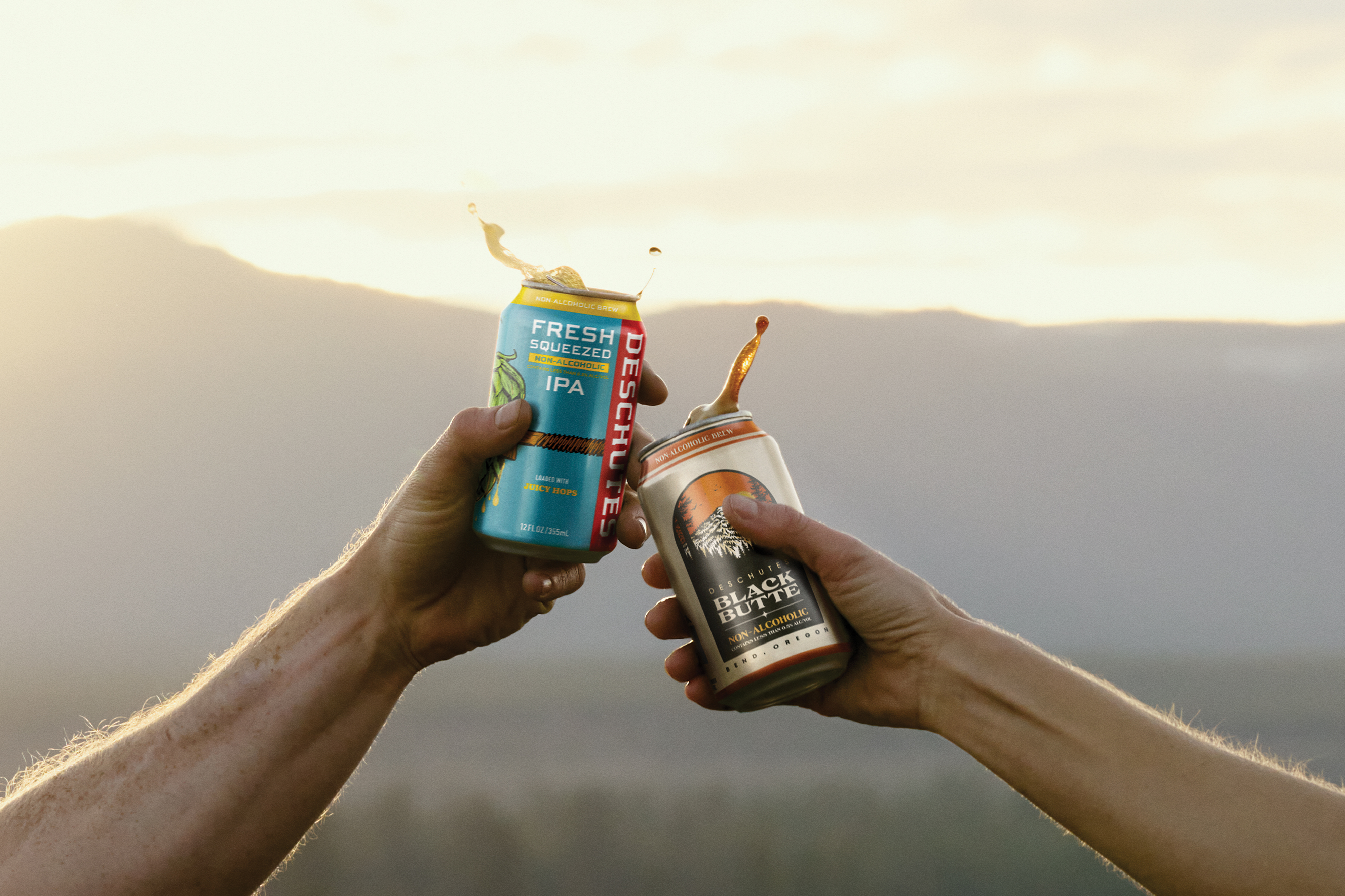 Fresh Squeezed Non-Alcoholic IPA and Black Butte Non-Alcoholic