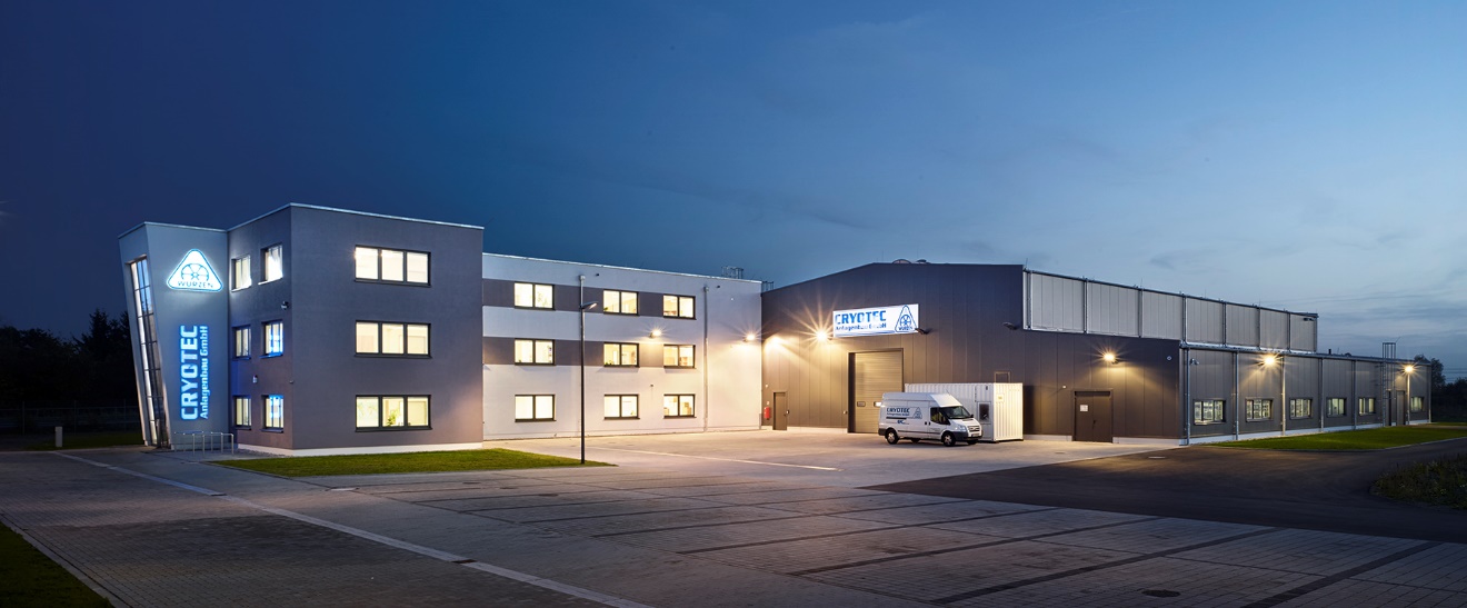 Nikkiso Clean Energy & Industrial Gases Group Finaliza a Aquisição da Cryotec Anlagenbau GmbH, Wurzen, Alemanha