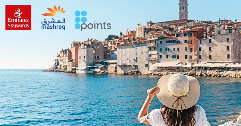 Mashreq customers can now convert Salaam reward points into Skywards Miles