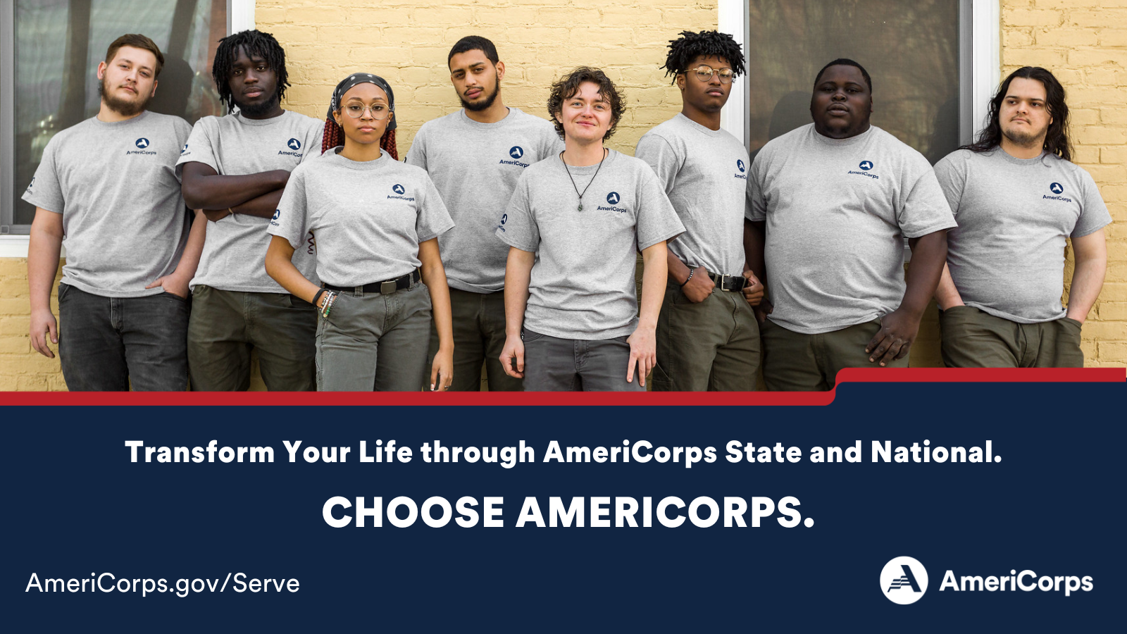 Transform Your Life through AmeriCorps State and National