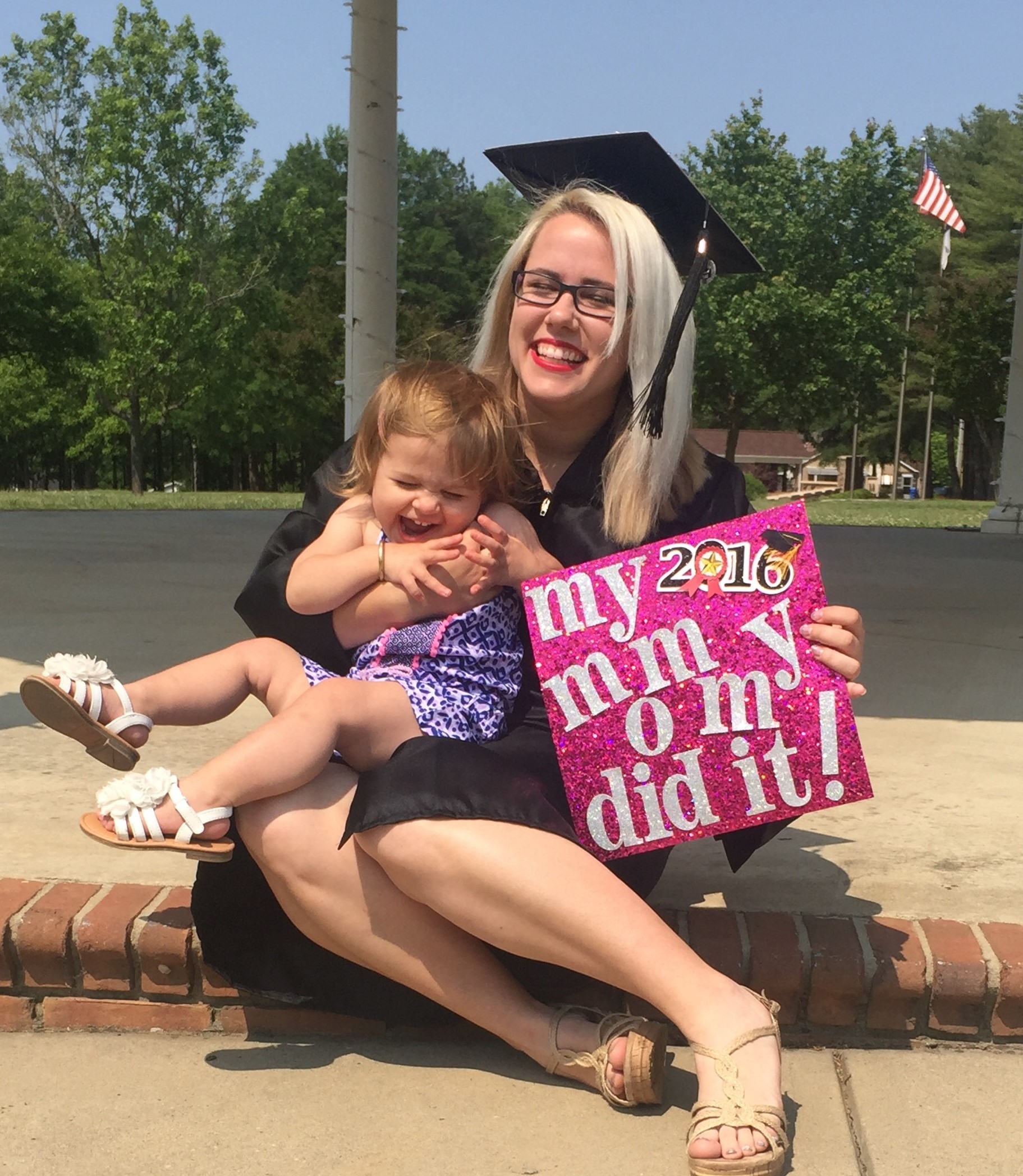 Candice Forbes, a Food Lion Store Manager in Shelby, NC, received tuition reimbursement while pursuing two degrees
