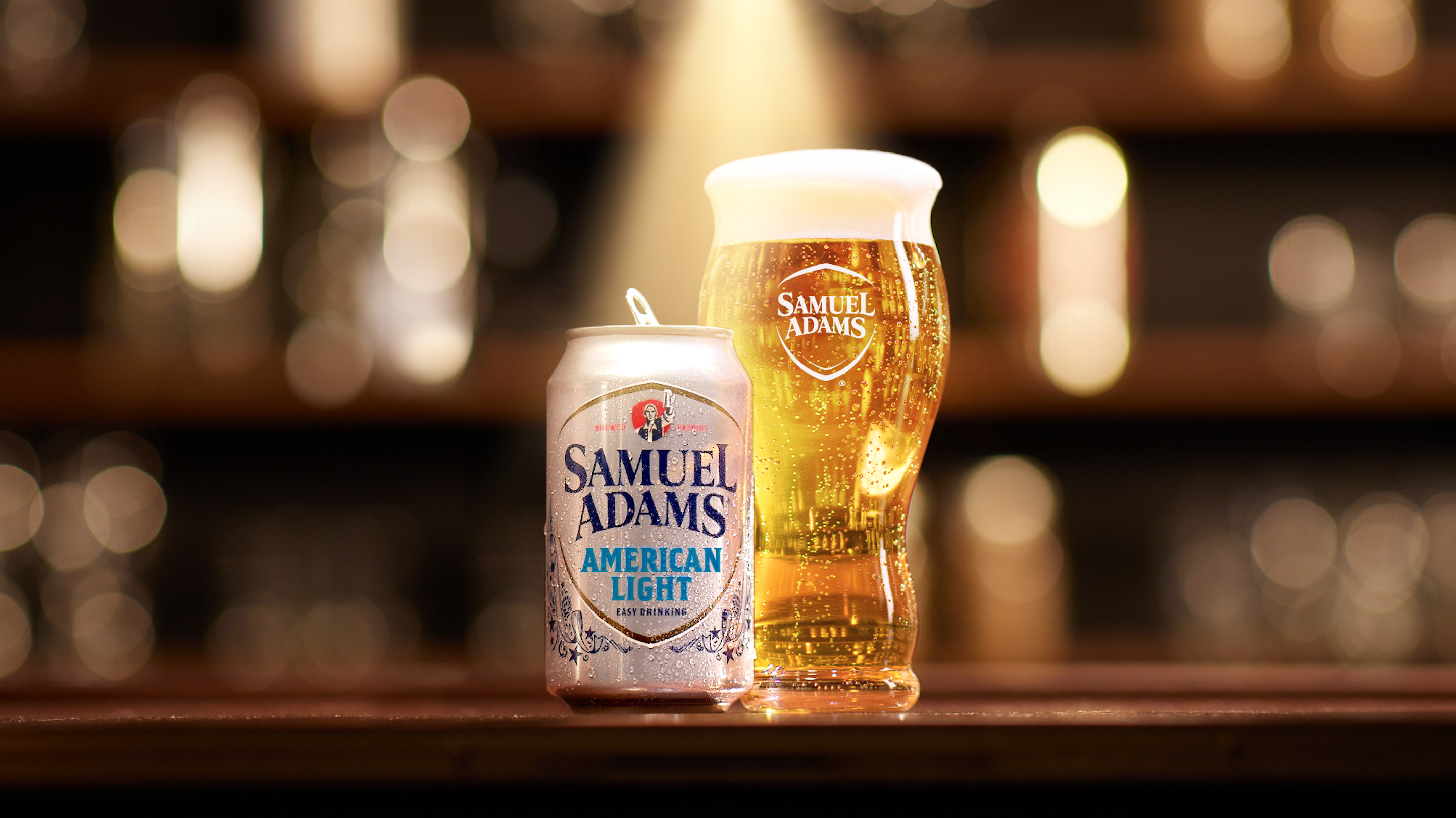 Samuel Adams American Light