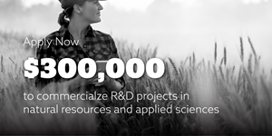 Innovate BC is Igniting Innovation with $300,000 R&D Grant