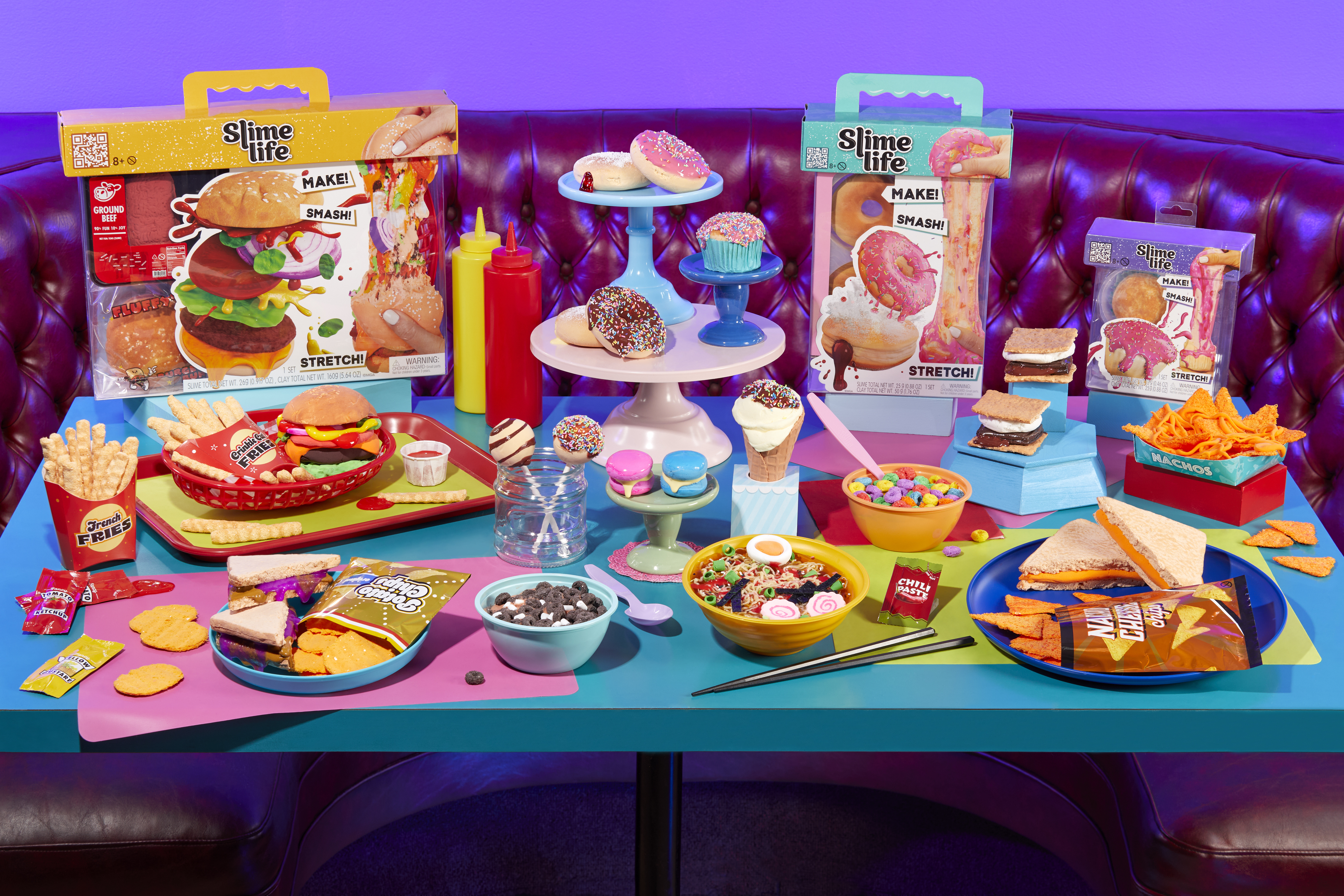 Slime Life Cafe at Sloomoo: MGA Entertainment’s Slime Life™ and Sloomoo Institute Debut an Immersive Slime Café in Los Angeles