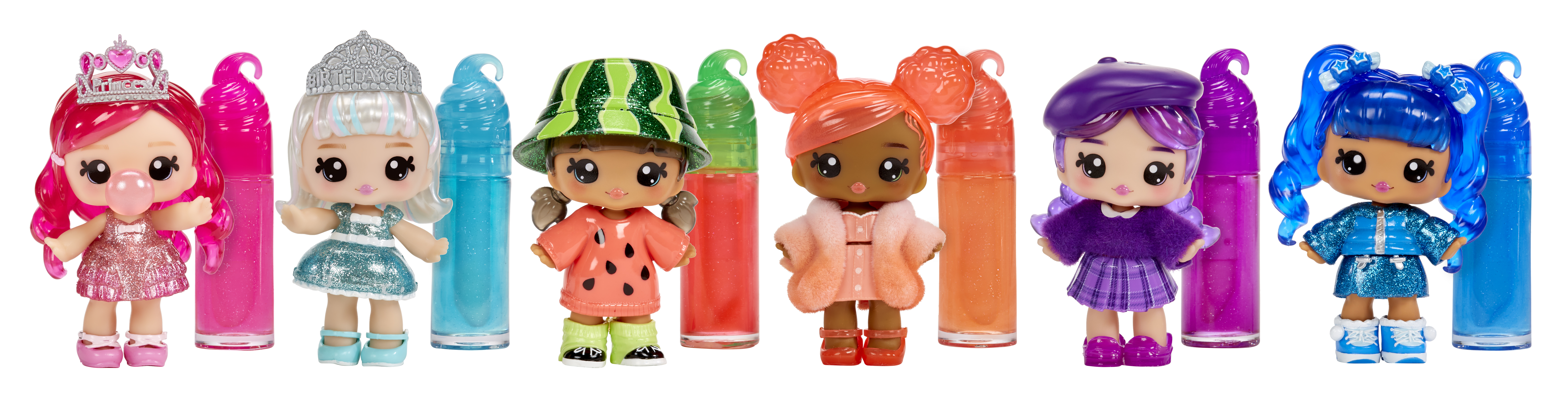 Yummiland Small Doll and Lip Gloss