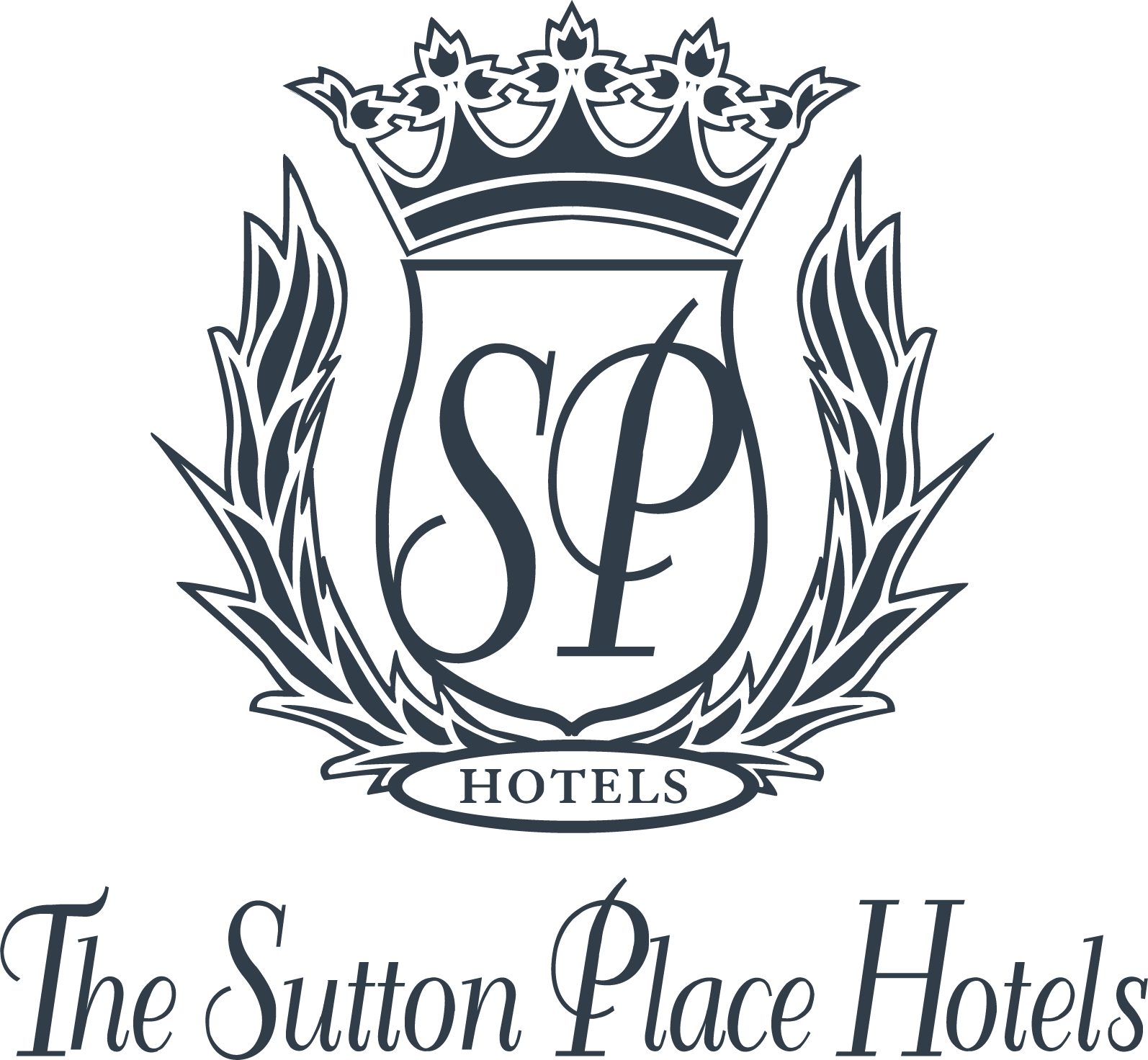 The Sutton Place Hotels - Stacked Logo