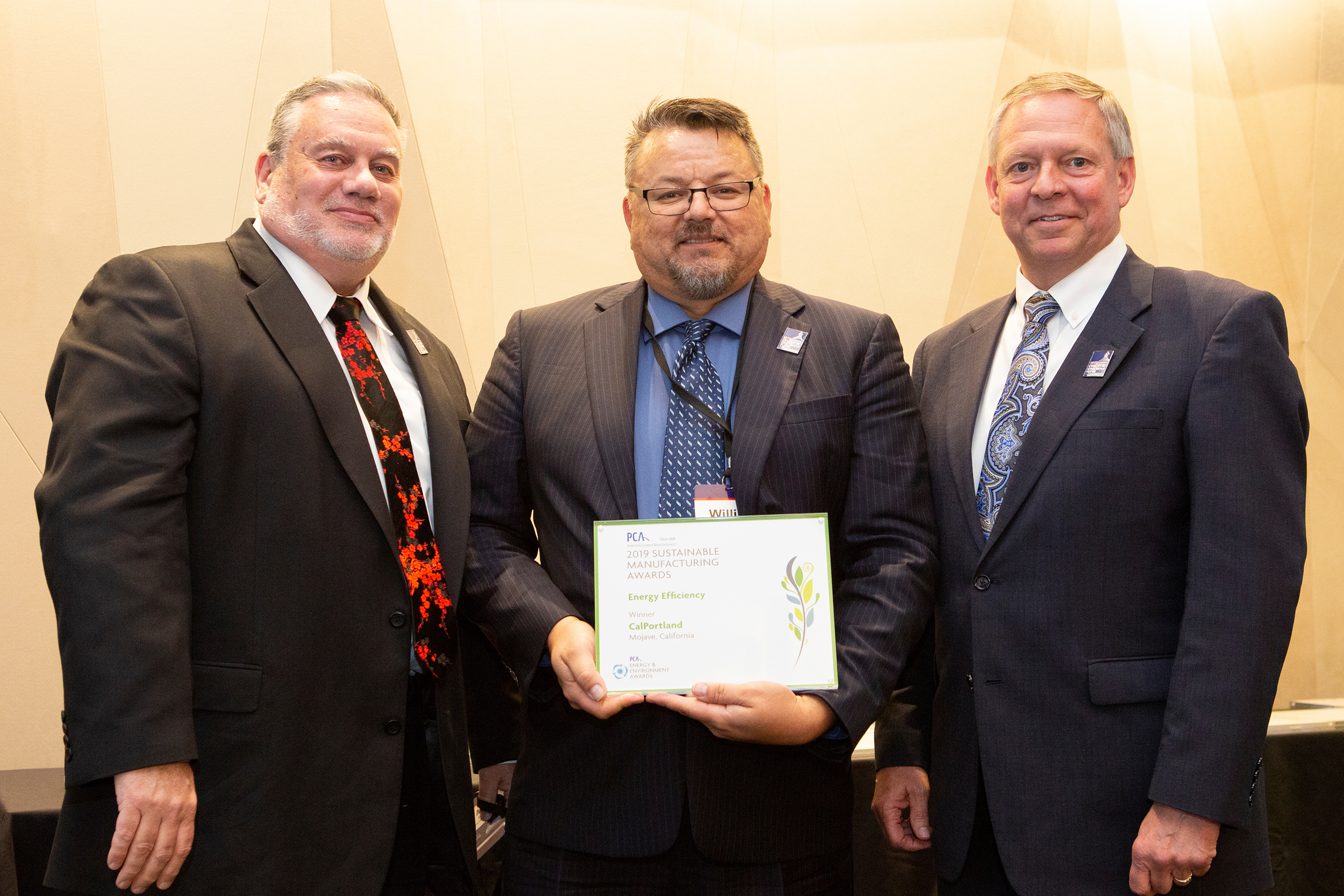 CalPortland PCAAWARD