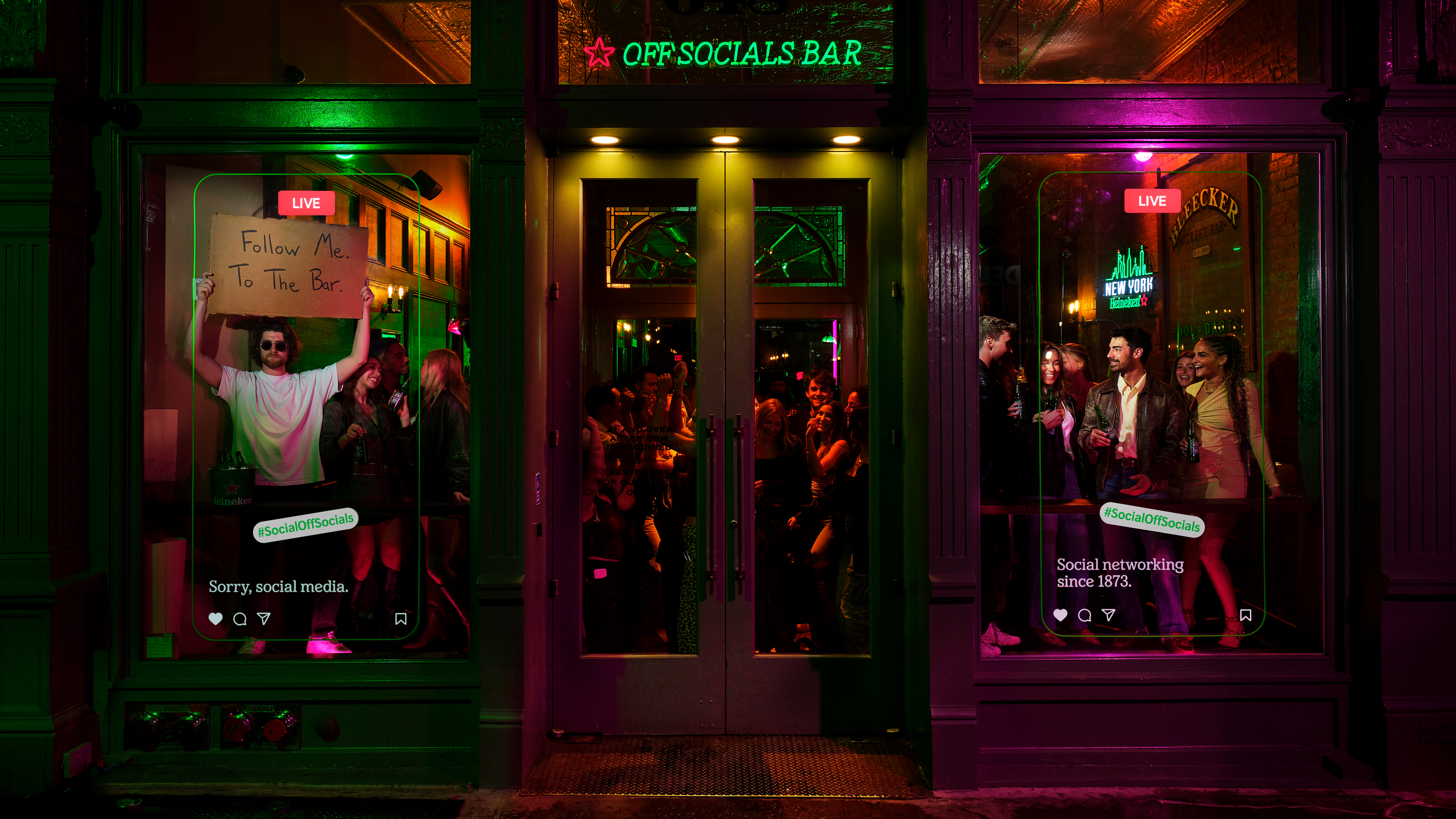 Heineken® Joins Forces with Joe Jonas and Global Influencers to Help Tackle Digital Overload and Get  Social ‘Off Socials’