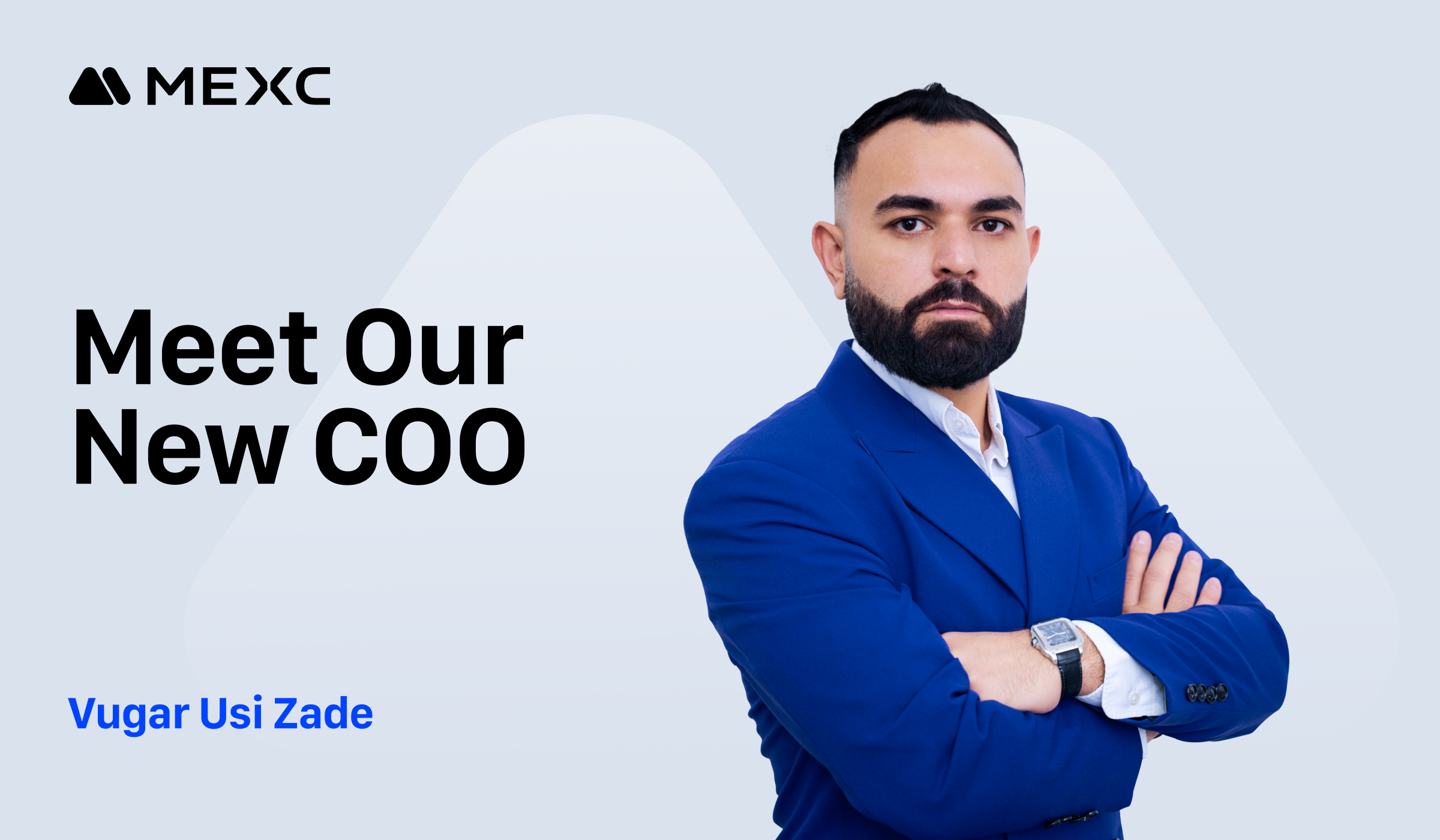 MEXC Appoints Vugar Usi as Chief Operating Officer to Accelerate Global Growth and Redefine User-First Crypto Trading Experience