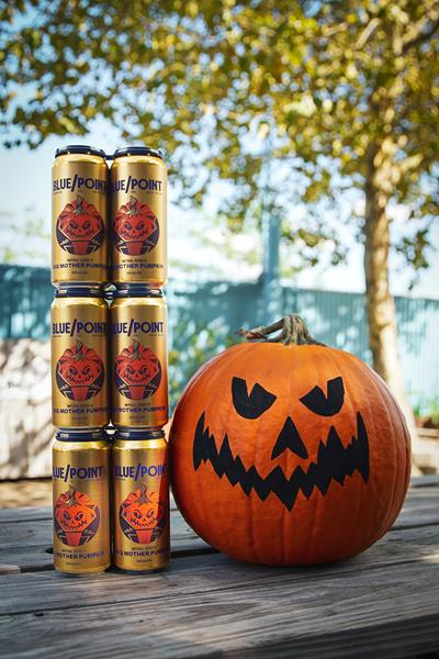 Blue Point Brewing Co. Introduces new Mother Pumpkin Ale for the season