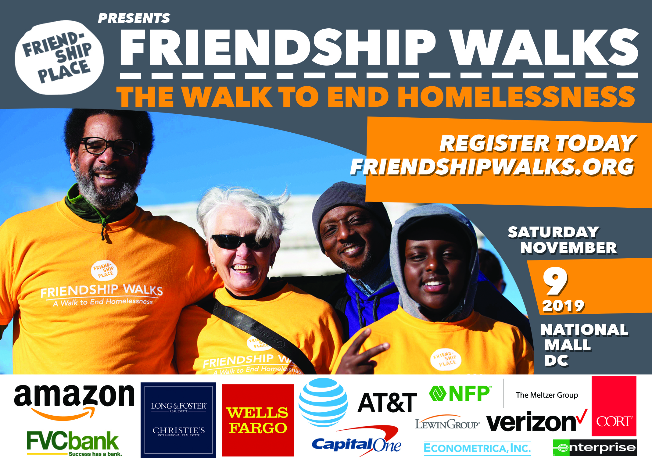 Friendship Walks 2019 Postcard