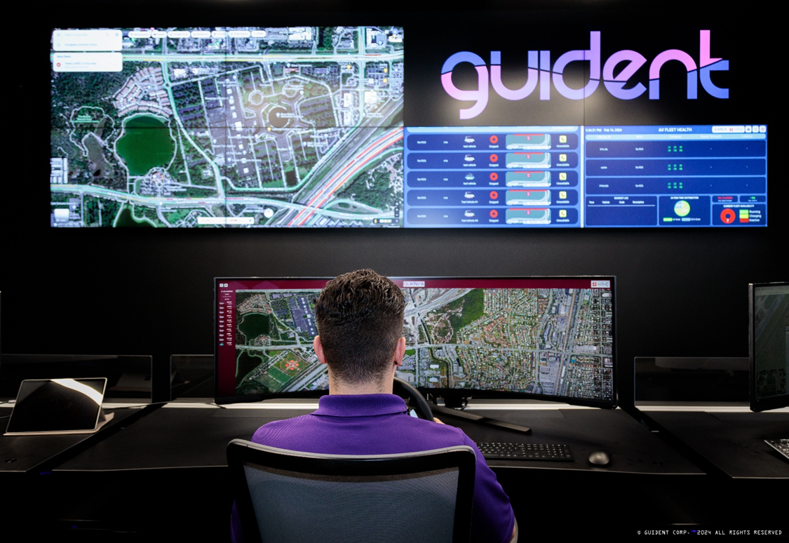 Guident's Remote Monitoring & Control Center, in Boca Raton, Florida