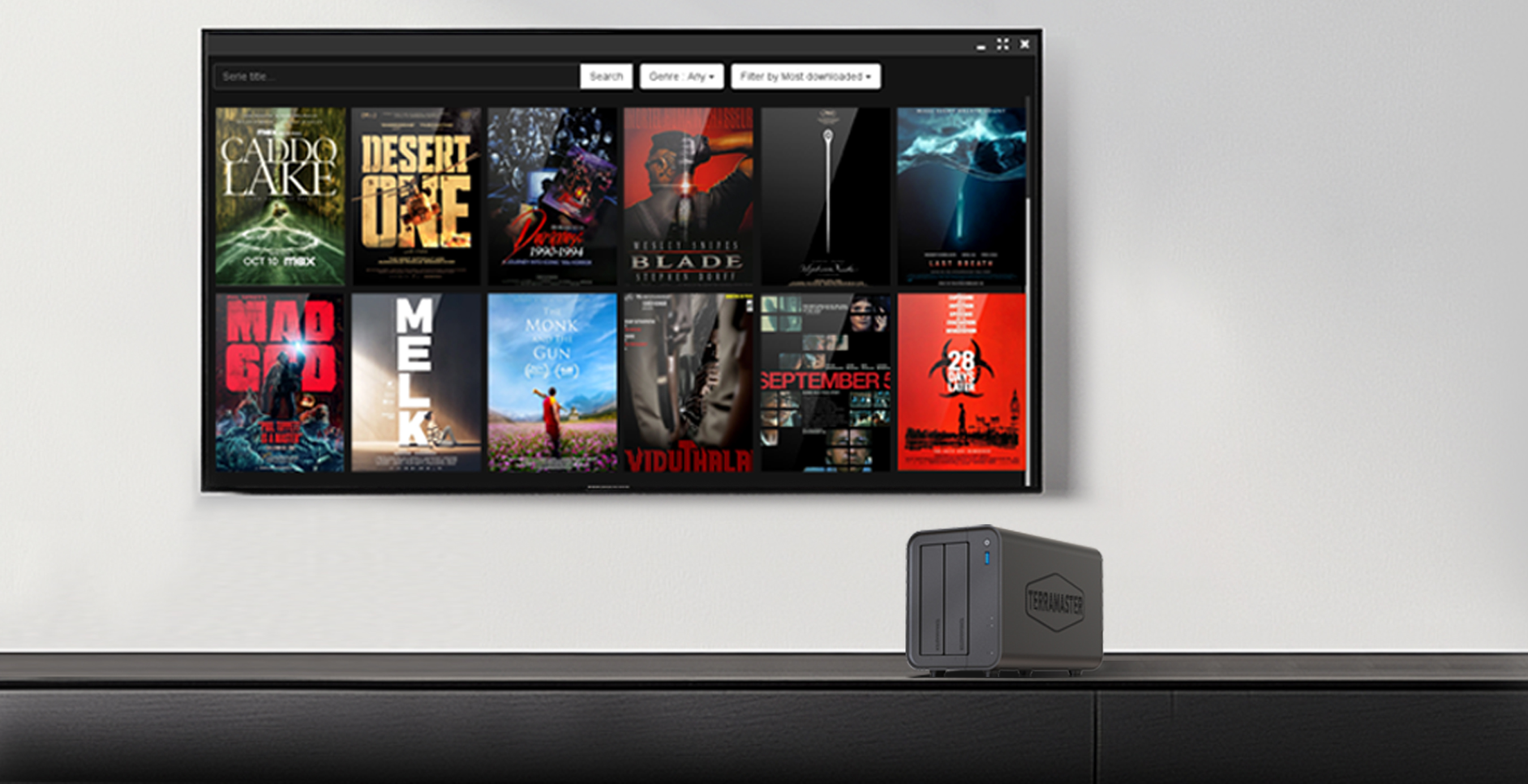 TerraMaster F2-425 2-bay NAS for Home Users