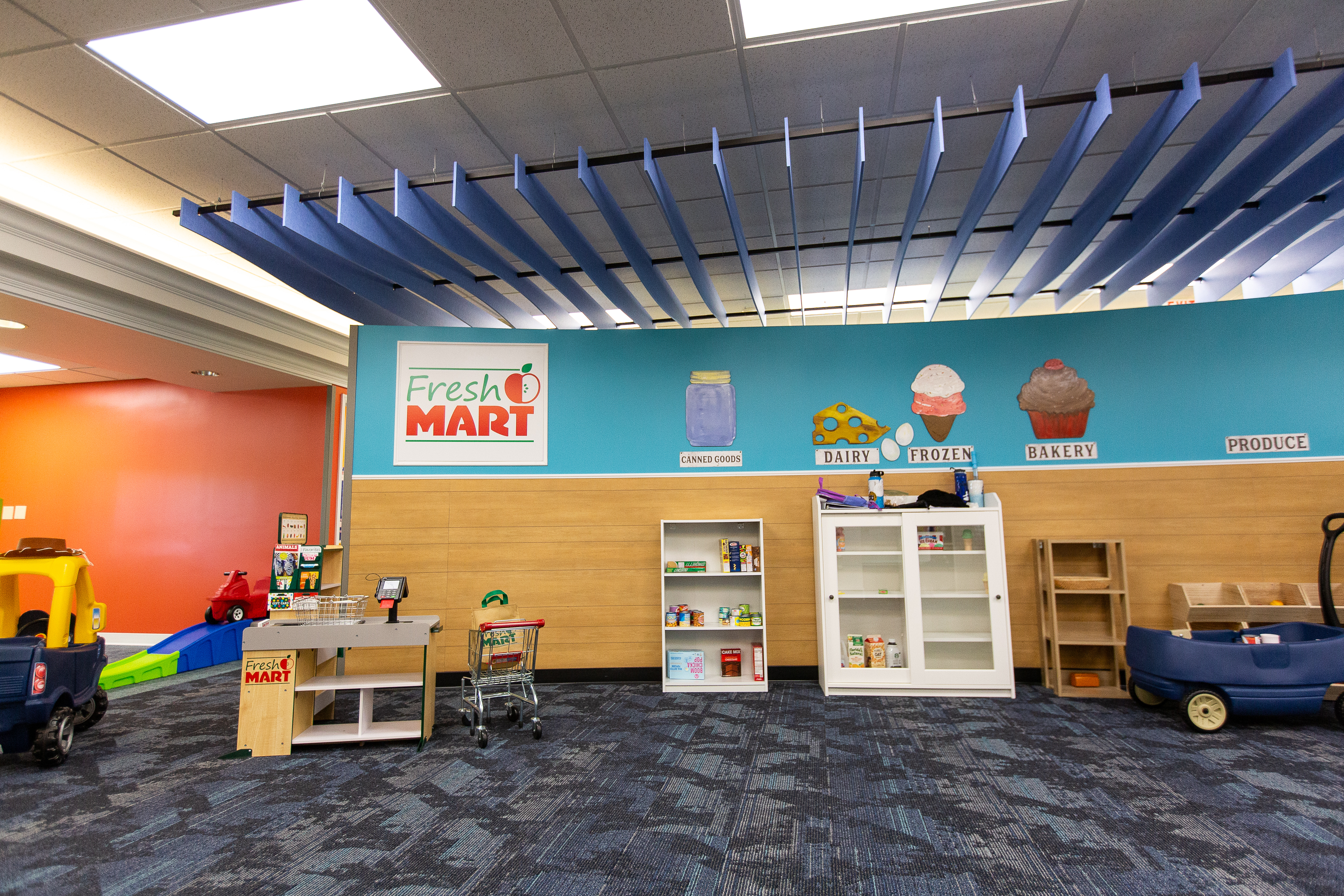 Playroom at Lighthouse Autism Center