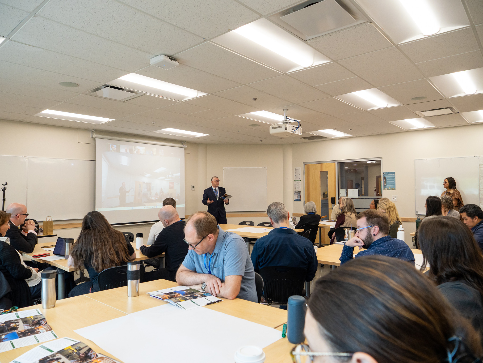 Educators and leaders from the University of the Fraser Valley and regional school districts take part in ConnectED 2026, focused on strengthening student pathways from K–12 to post-secondary education.