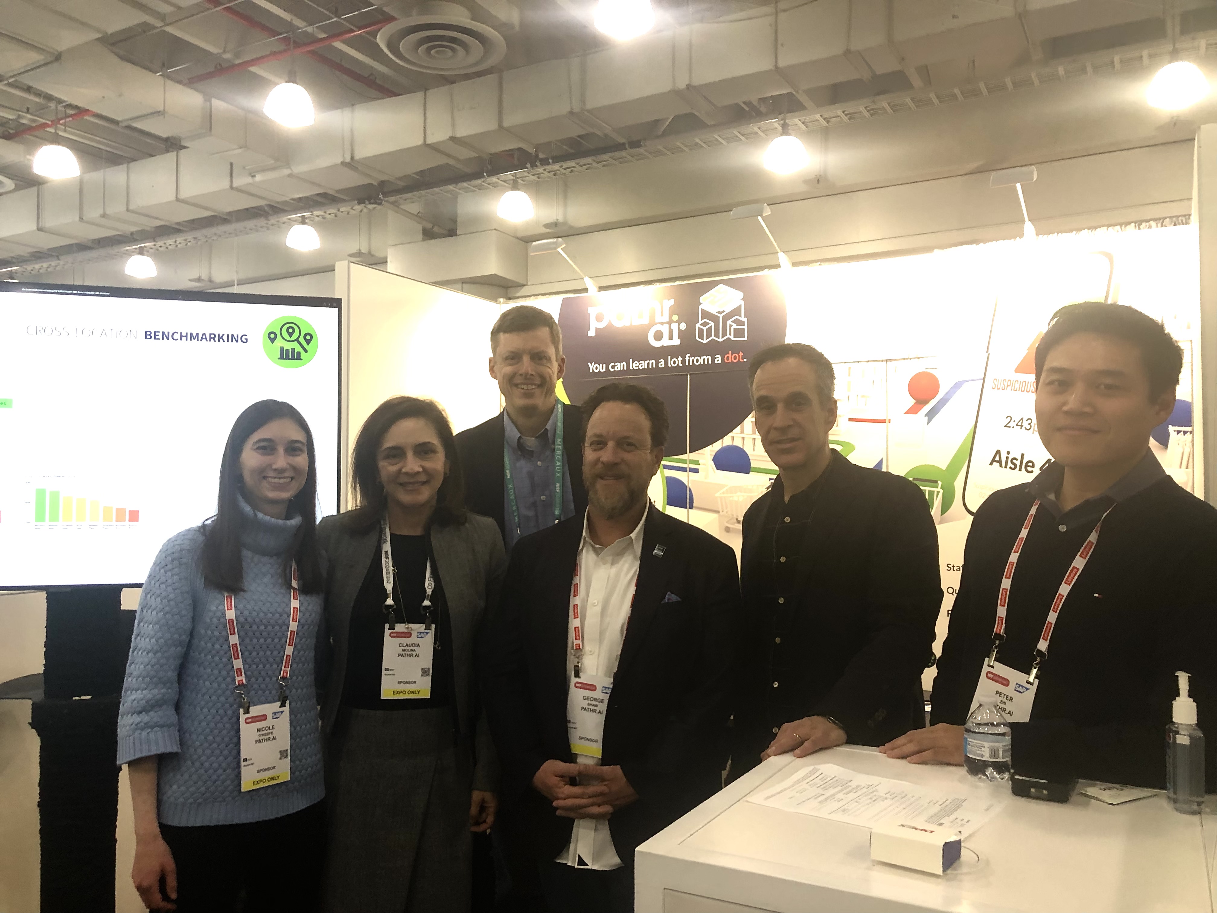 Pathr.ai at NRF 2024