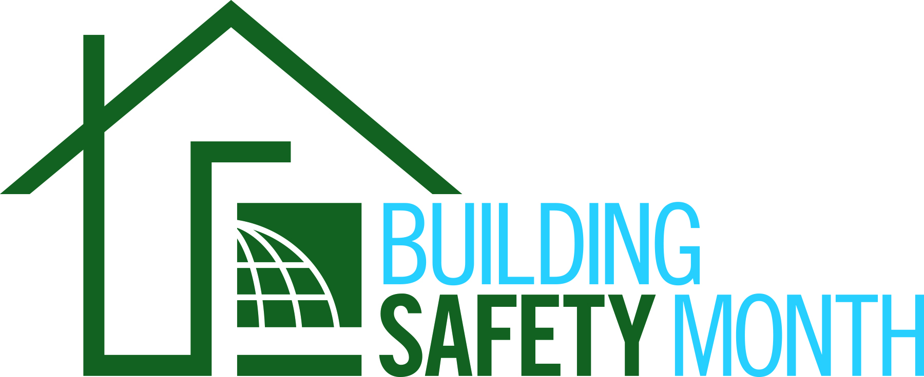 Building Safety Month Logo