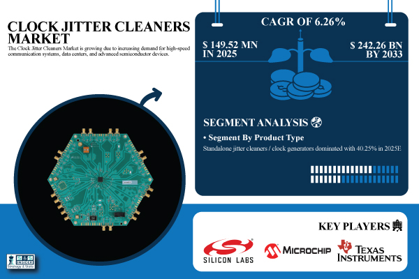 Clock Jitter Cleaners Market Size & Share Report