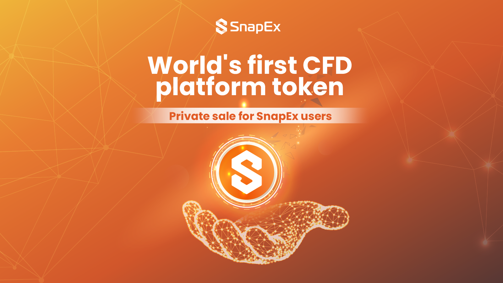 SnapEx Set to Launch its Crypto CFD Platform Token 1