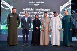 Launch of Insilico Medicine's AI and Quantum Computing R&D Center in Abu Dhabi