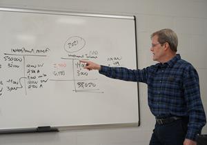 Bobby Duron Teaching Accounting