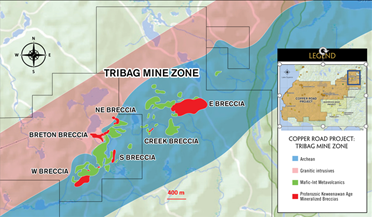 Tribag Mine Zone
