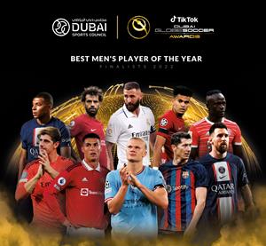 Football: finalists Globe Soccer Awards 2022 