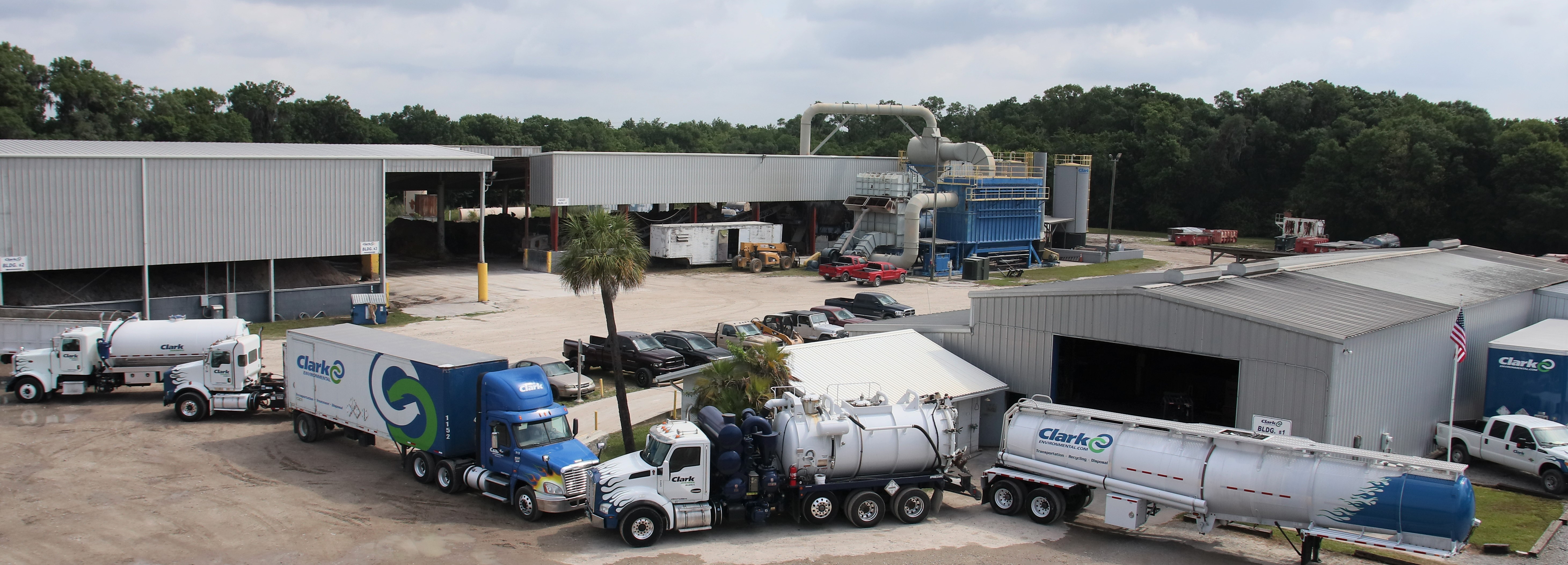 Clark Environmental facility in Mulberry, FL