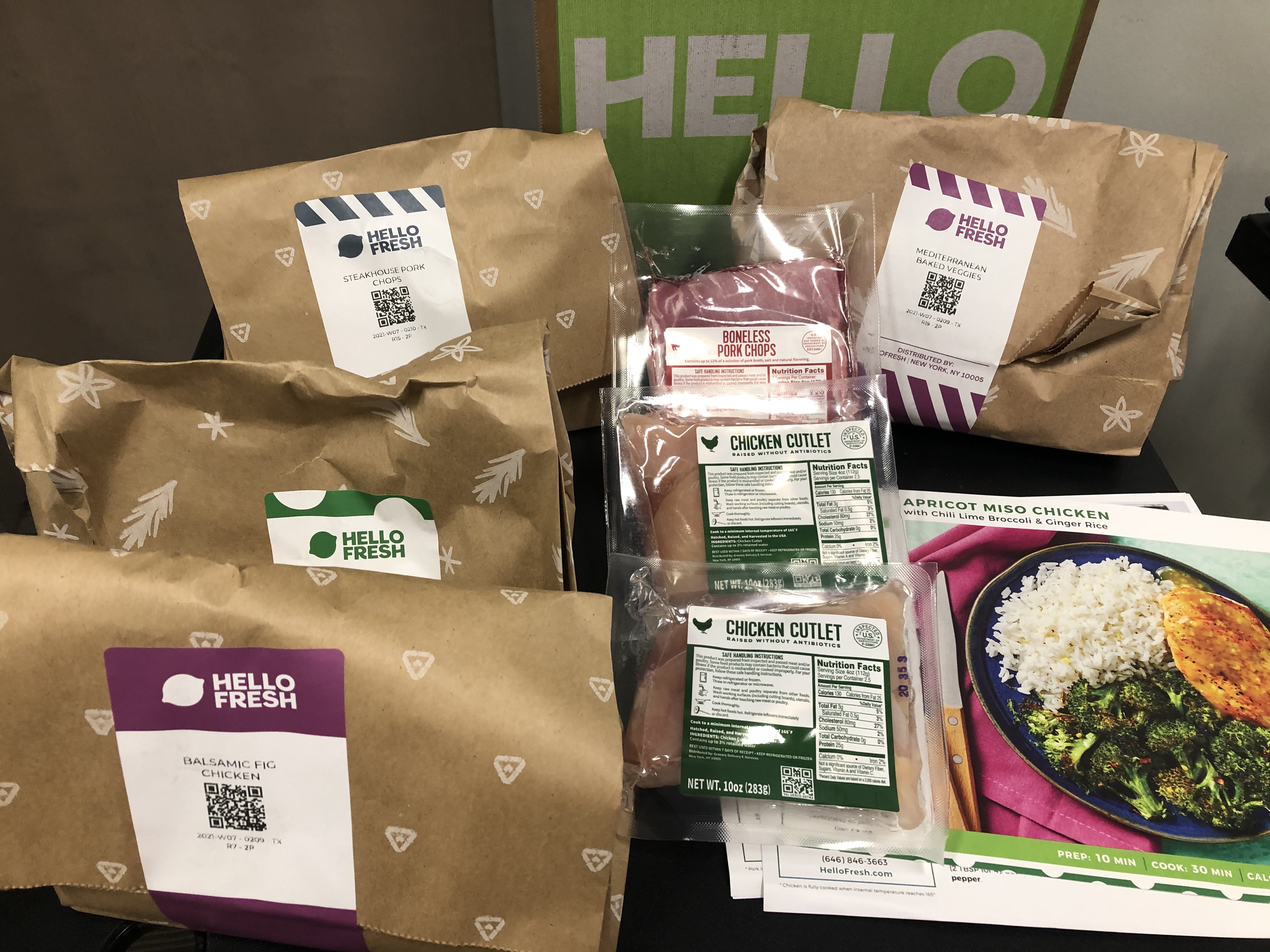 HELLOFRESH AND GRAND HUSKY LOGISTICS PARTNER WITH NORTH