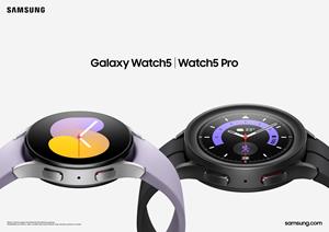 New Galaxy Watch5 Series redefines digital health and wellness for users.