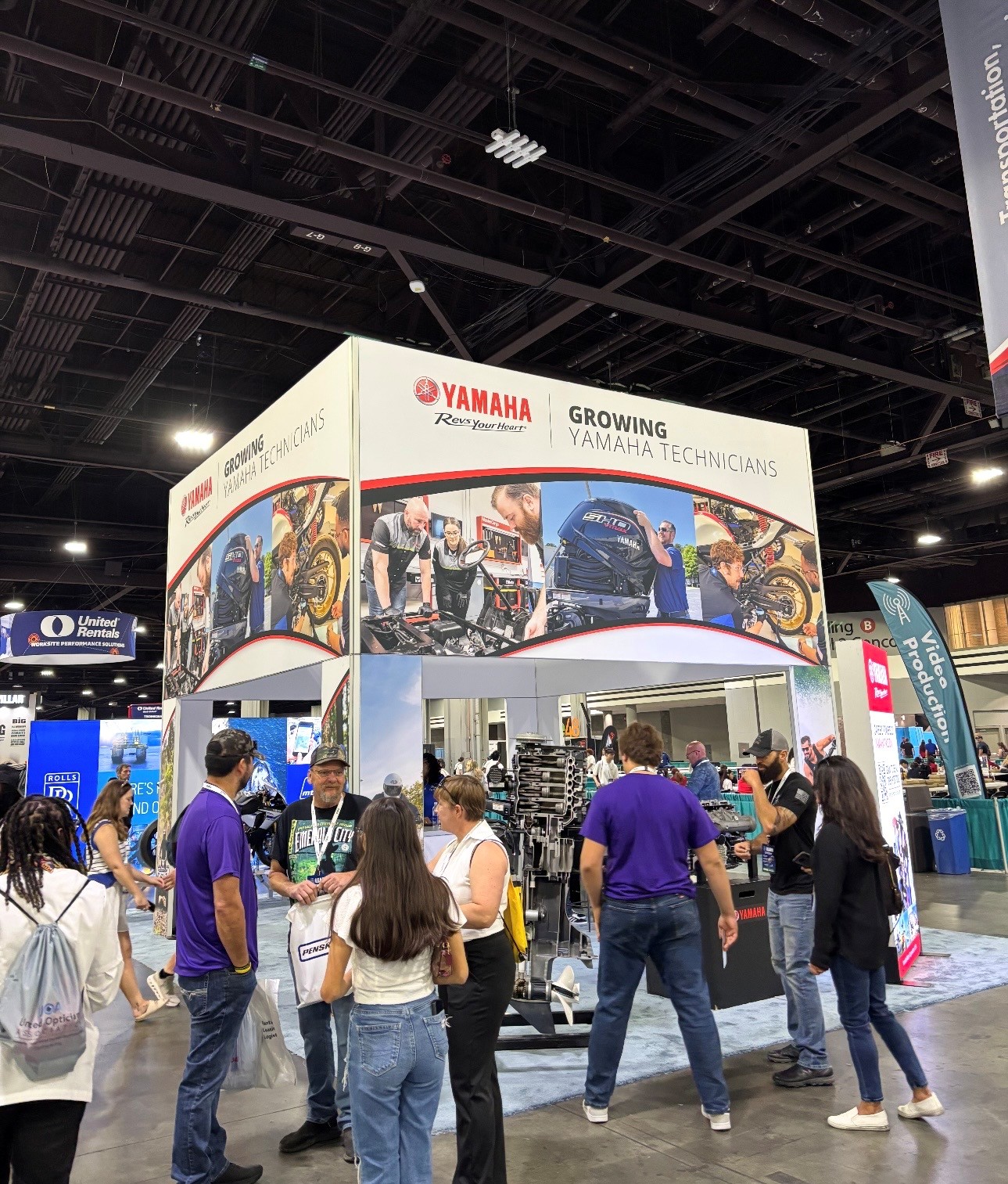 Yamaha at Skills USA Conference