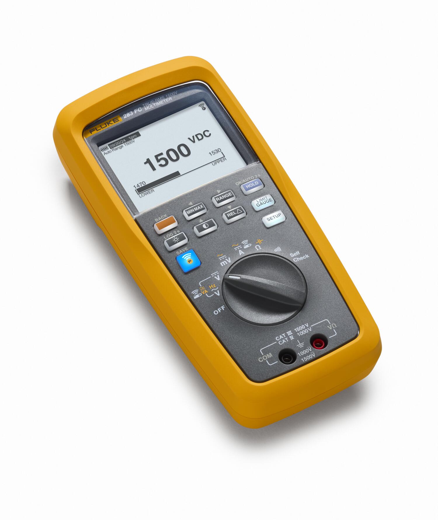 Fluke 283 FC/PV Solar Digital Multimeter 