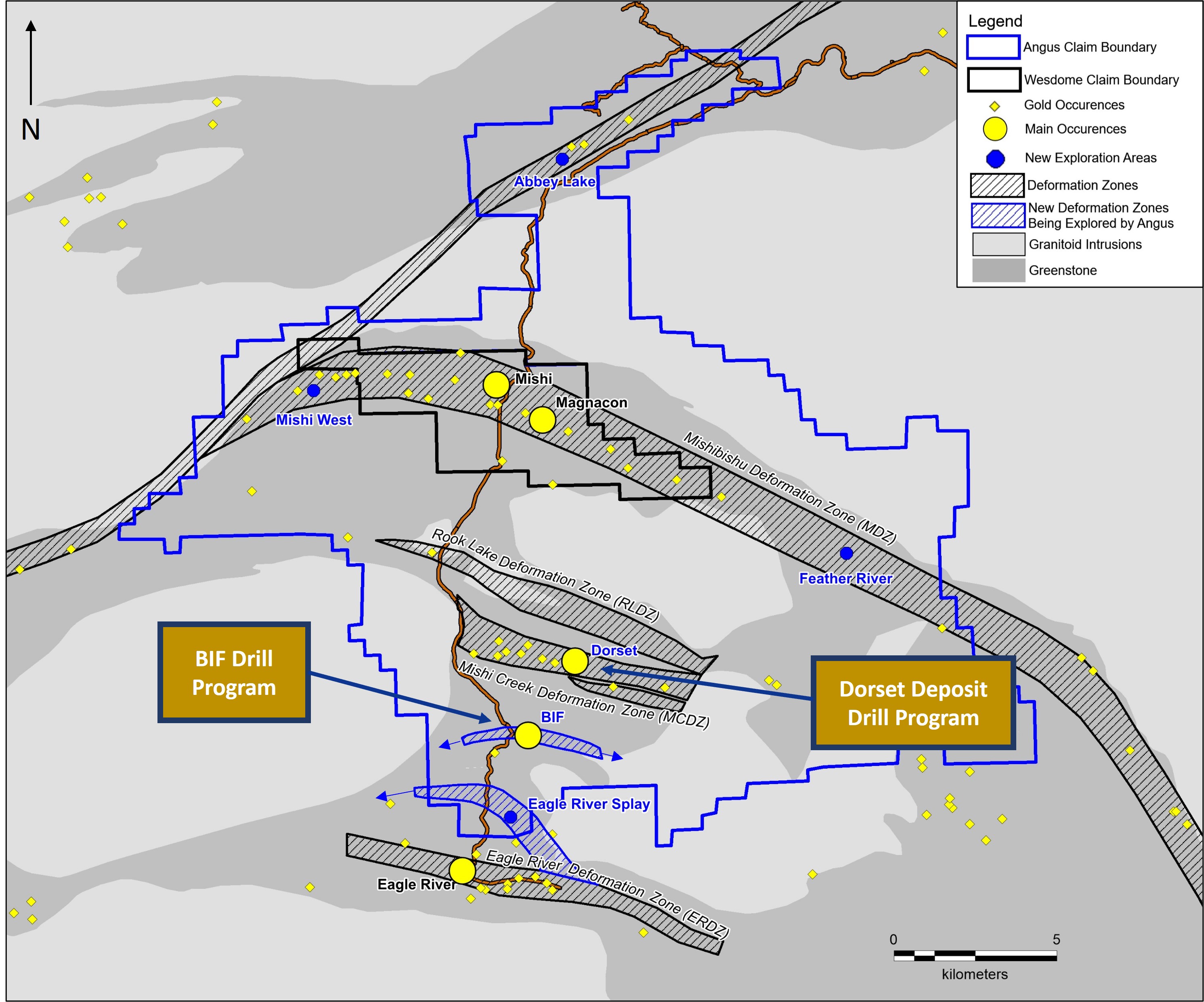 July 2024 - Golden Sky Exploration Areas