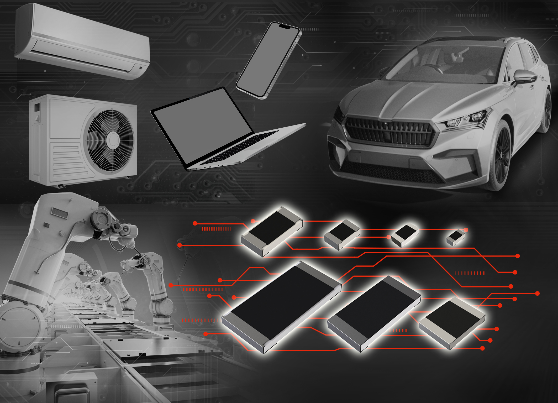 Ideal for automotive, consumer, industrial, and communications applications