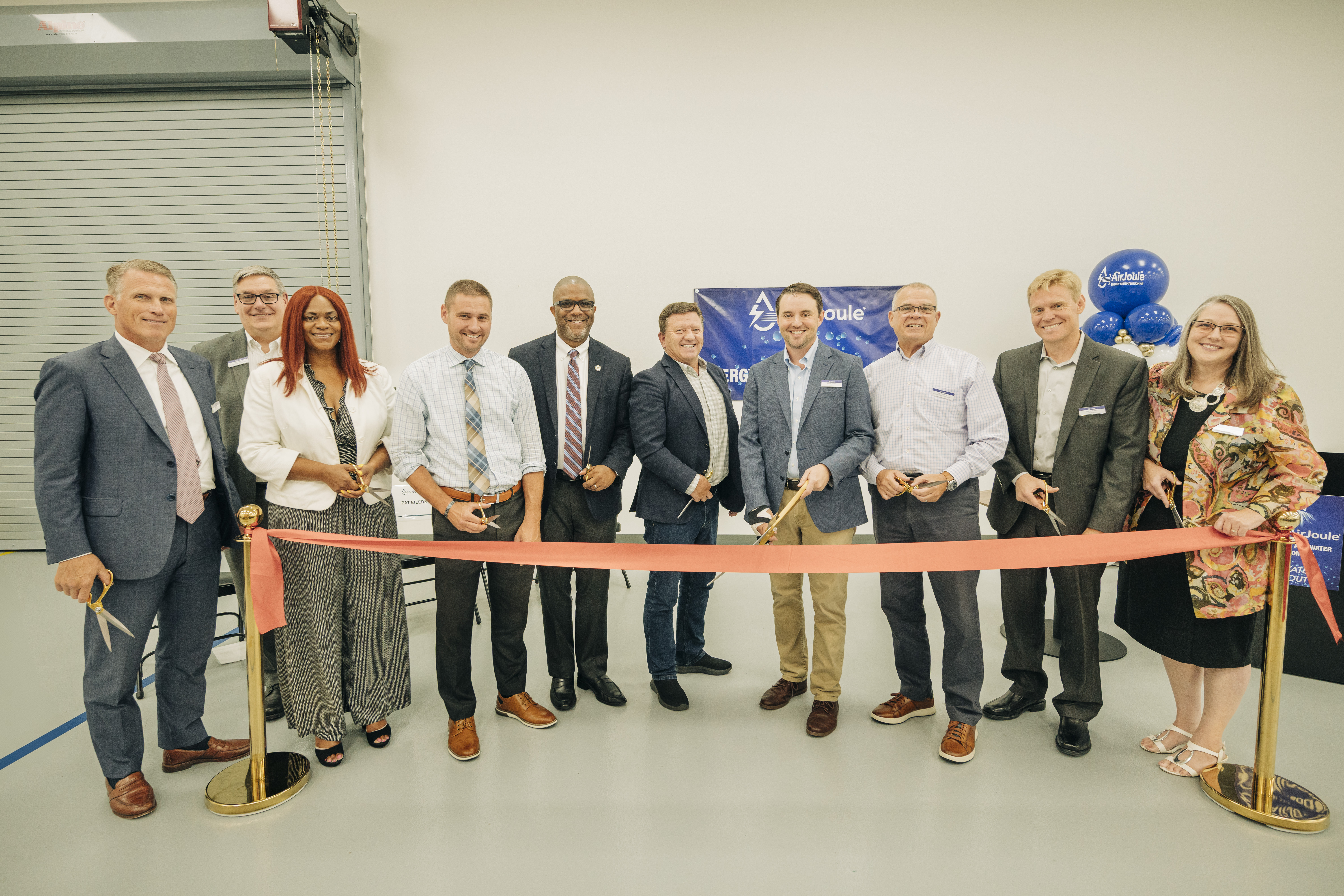 AirJoule Technologies Corporation held a ribbon-cutting ceremony on July 30, 2025 to officially unveil its manufacturing facility in Newark, Delaware.