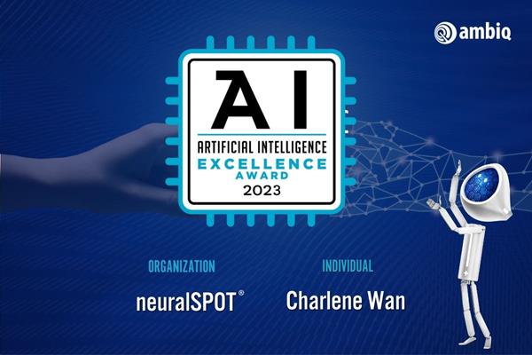 AI Artificial Intelligence Awards - English