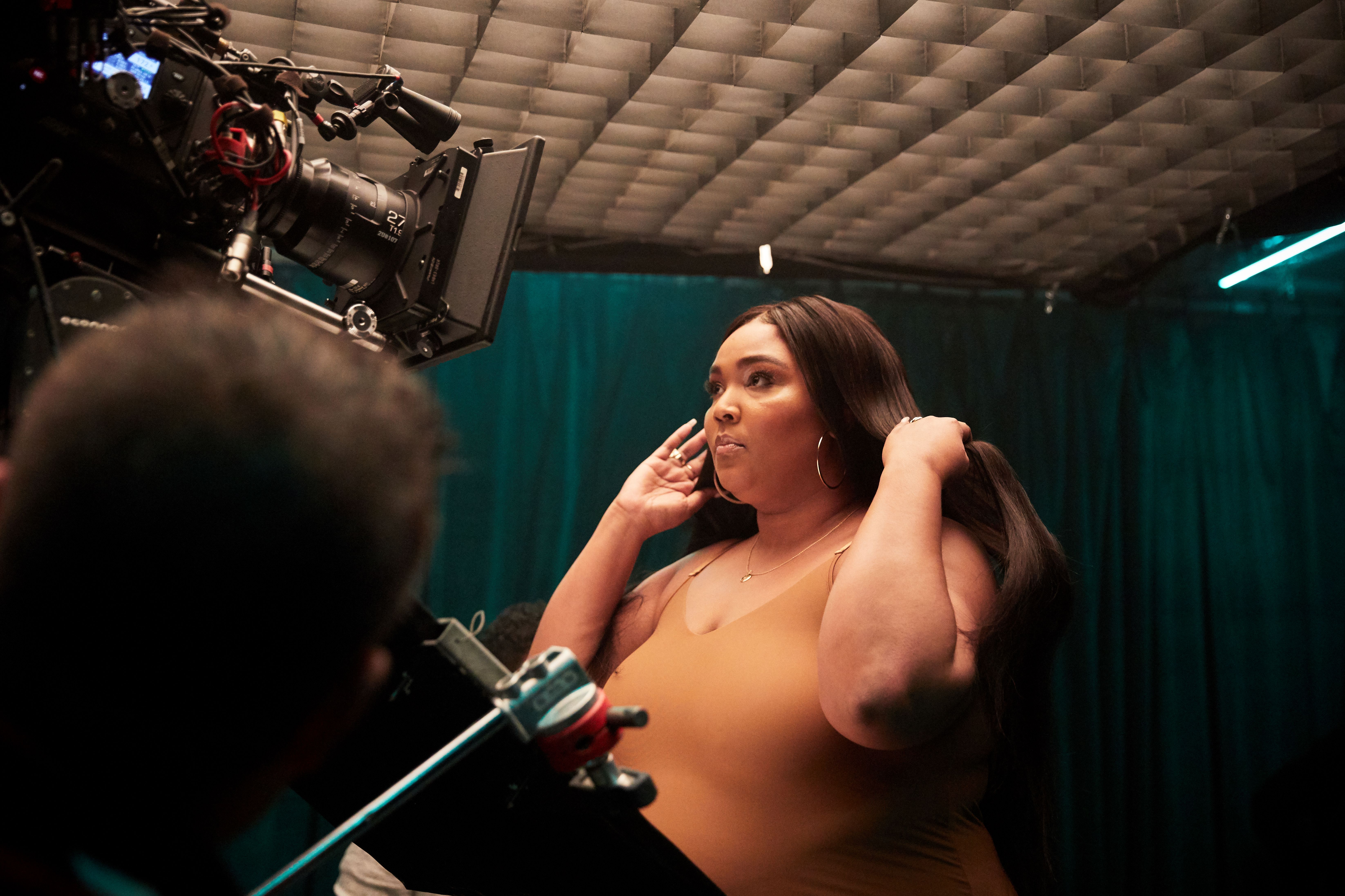 Behind the Scenes with Lizzo in Dolby