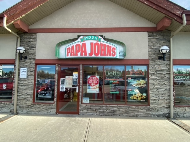 Thank you Canada Papa Johns celebrates opening of