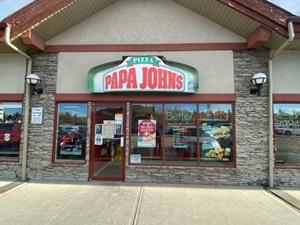 First Papa Johns Location in Canada