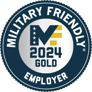 Stryten Energy has been named a 2024 Gold Military Friendly® Employer for a Second Year