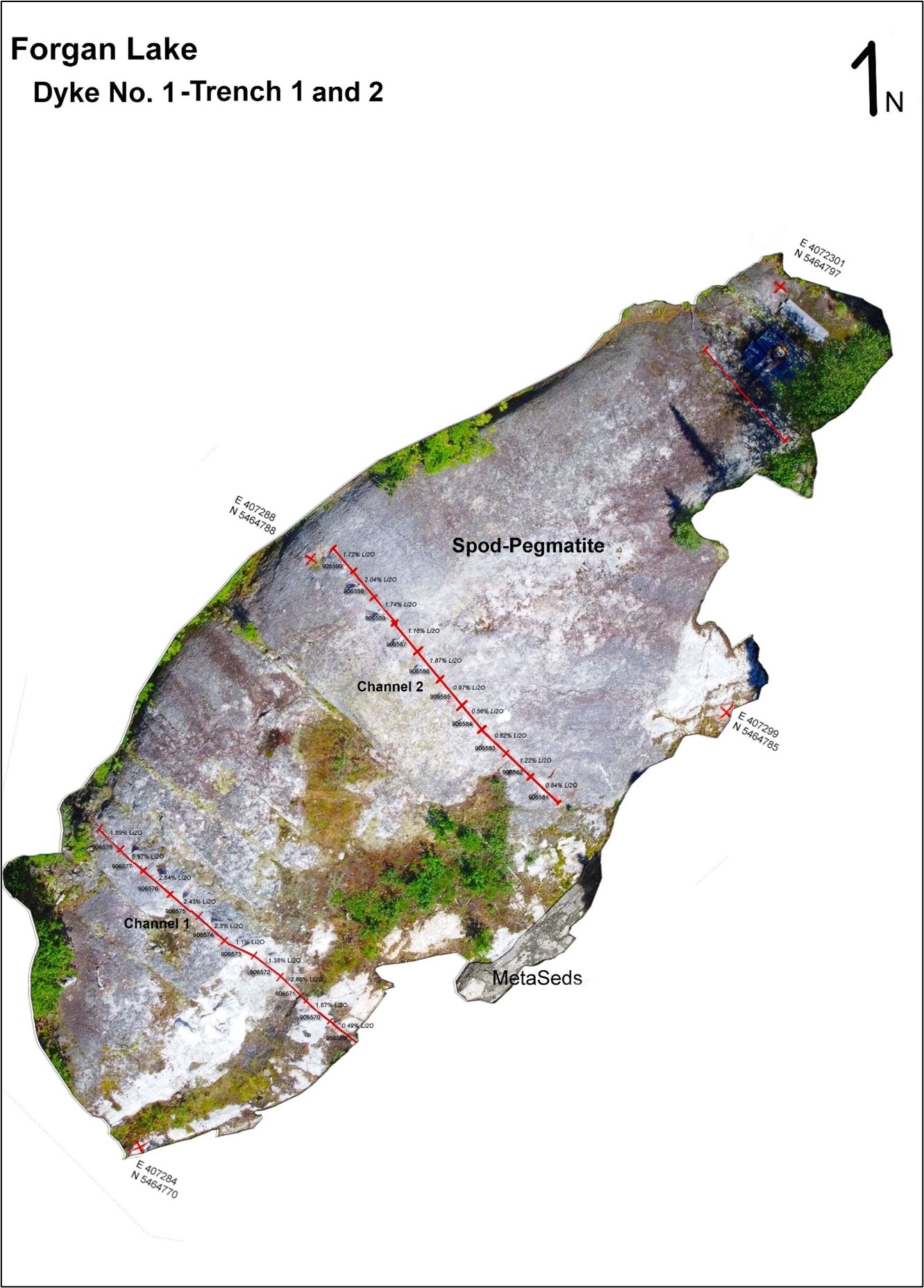 figure1Channel samples location map