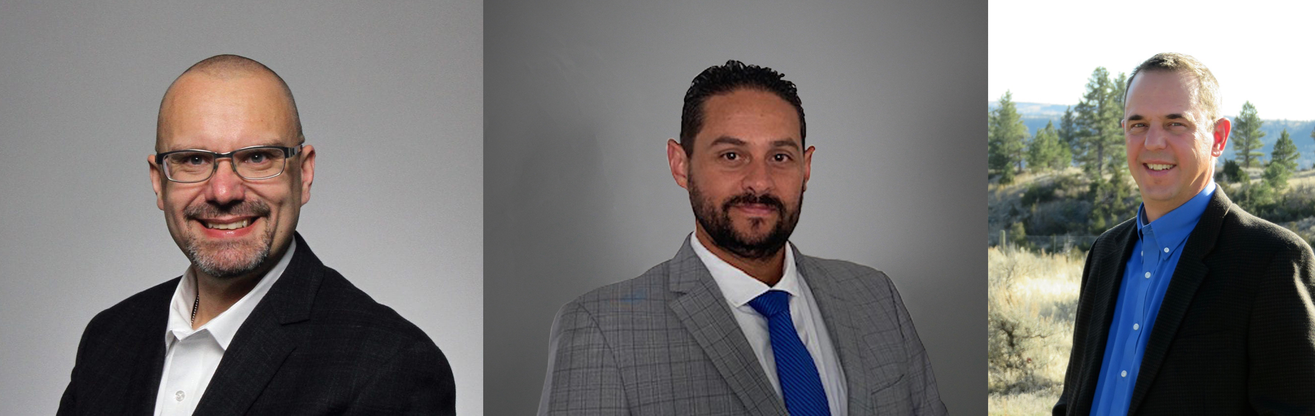 L-R: Jim Richards, Manuel Rodriguez, Matt Weinmann